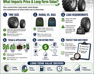 tractor tire cost infographic